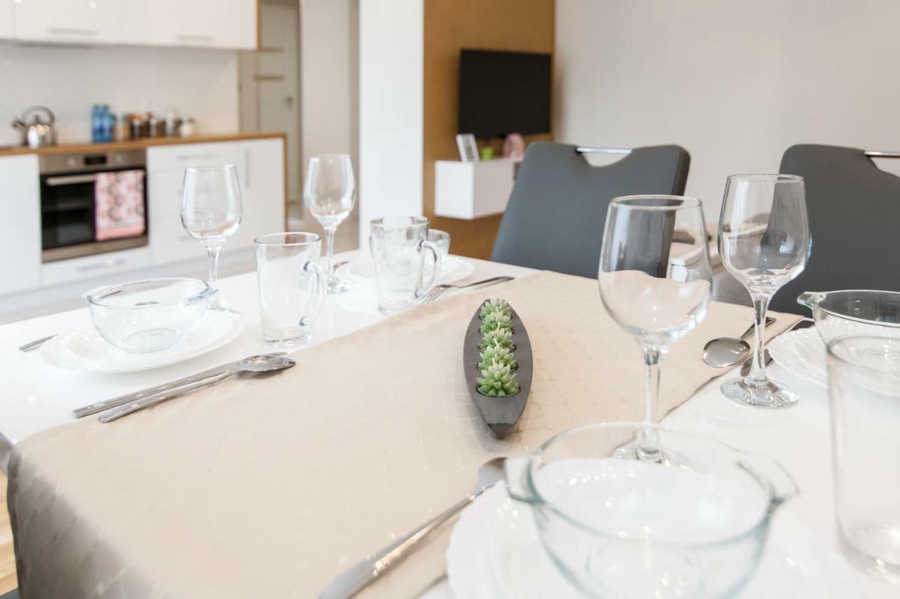 Apartament Exclusive Centrum Białystok Extérieur photo