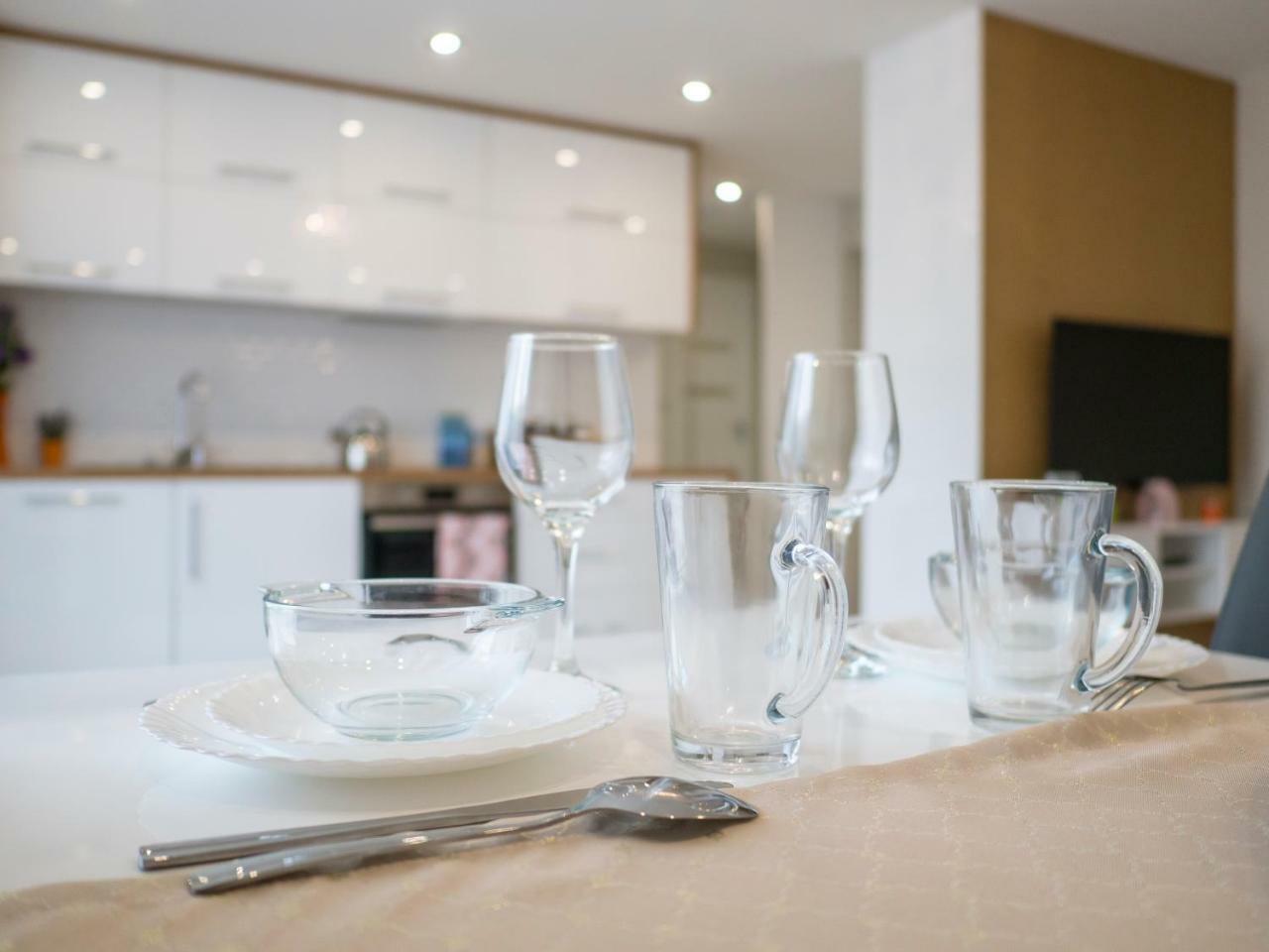 Apartament Exclusive Centrum Białystok Extérieur photo