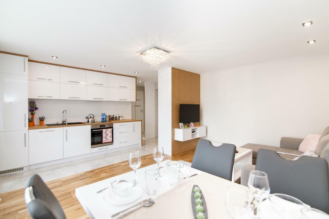 Apartament Exclusive Centrum Białystok Extérieur photo